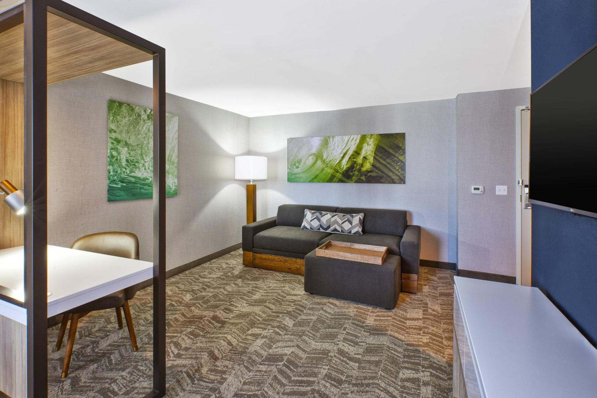 Springhill Suites By Marriott St. Joseph Benton Harbor Exterior photo