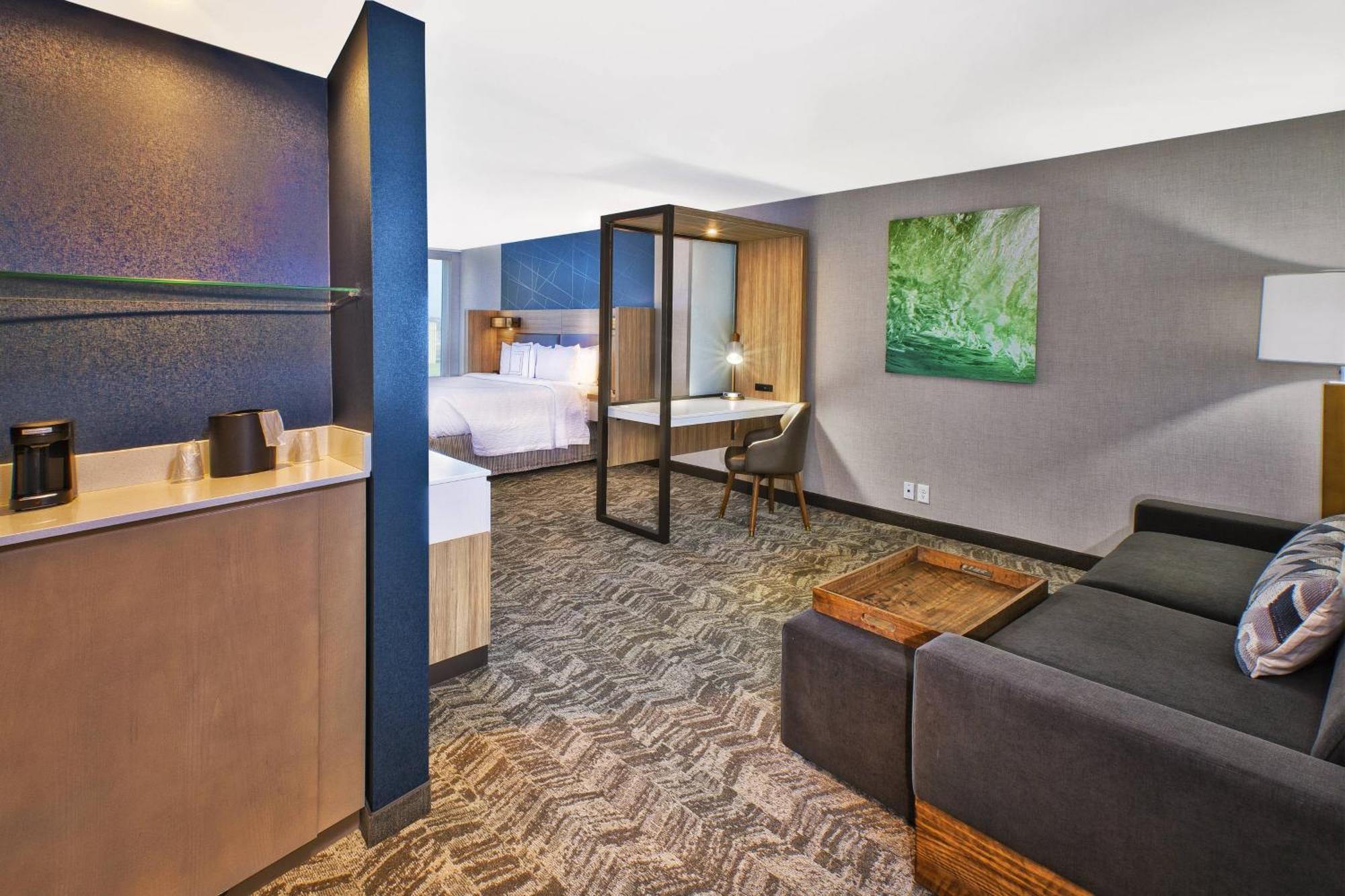 Springhill Suites By Marriott St. Joseph Benton Harbor Exterior photo
