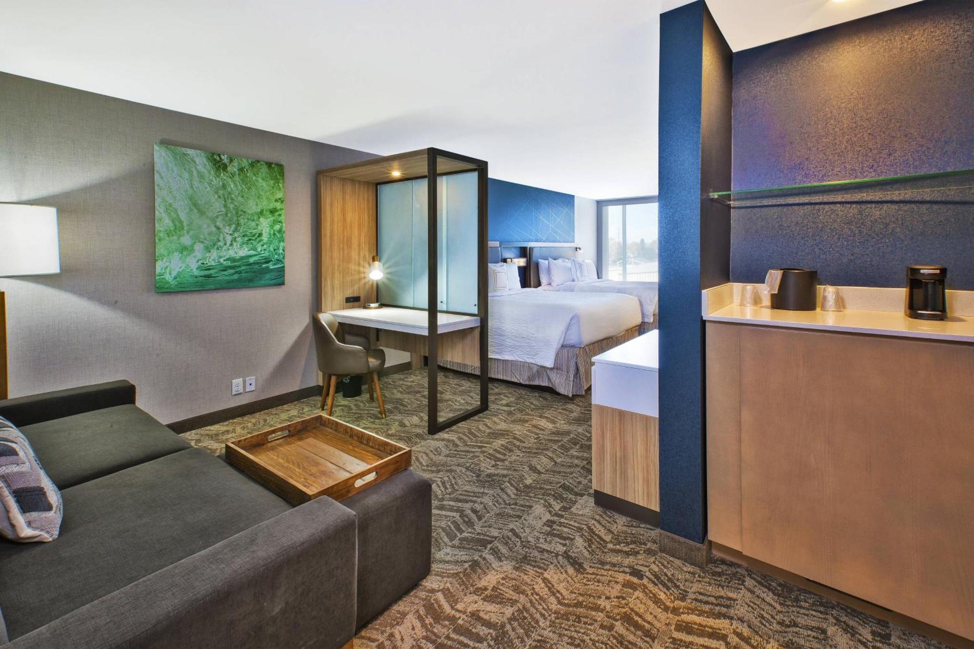 Springhill Suites By Marriott St. Joseph Benton Harbor Exterior photo