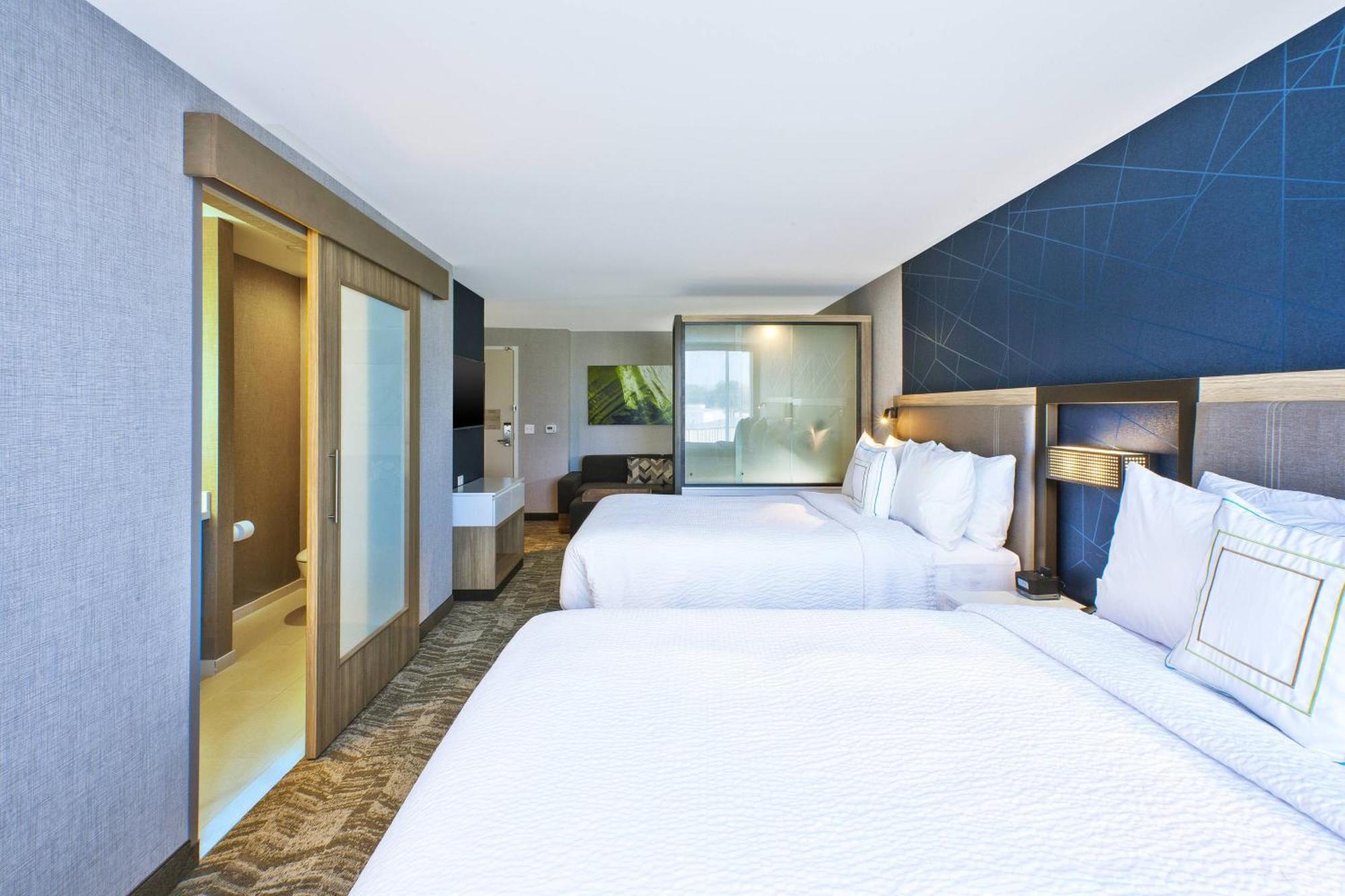 Springhill Suites By Marriott St. Joseph Benton Harbor Exterior photo